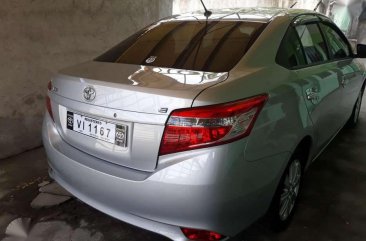 Toyota Vios E 2016 Silver Sedan For Sale 