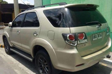 2015 Toyota Fortuner 3.0V 4x4 Automatic Diesel Financing OK