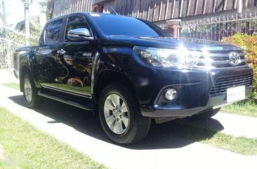 2016 Toyota Hilux G 2.8 dsl AT First own