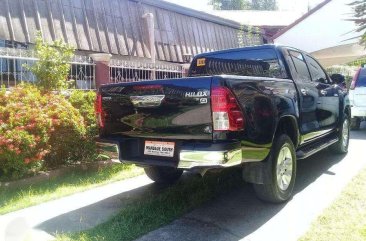 2016 Toyota Hilux G 2.8 dsl AT First own