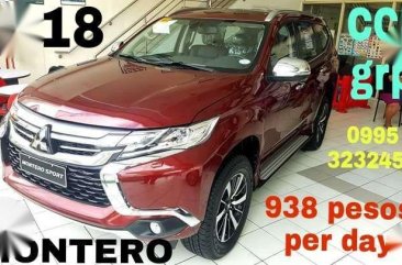 2017-2018 Mitsubishi Montero Sport​ For sale 