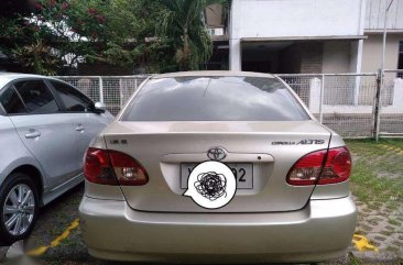 2004 Toyota Corolla Altis 1.6E AT FOR SALE