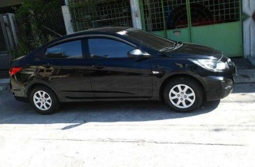 Grab registered Hyundai Accent Black 2016 No assume balance