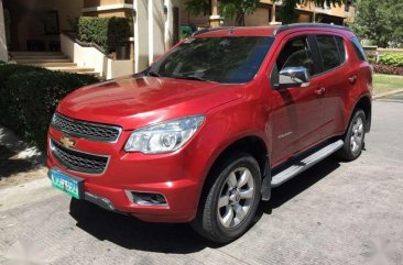 2013 Chevrolet Trailblazer LTZ 4x4 - AUTOMATIC transmission 2.8DURAMAX