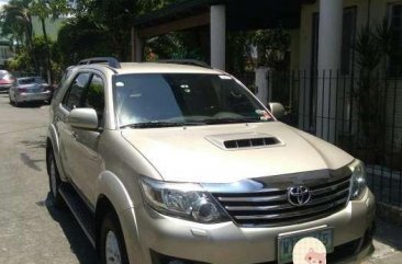 TOYOTA Fortuner G 2.5 4x2 Diesel FOR SALE