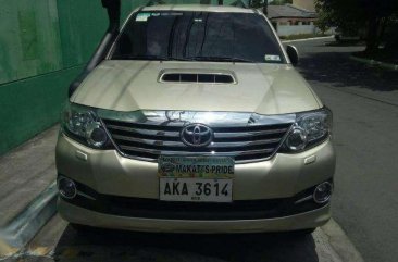 2015 Toyota Fortuner 3.0V 4x4 Automatic Diesel Financing OK