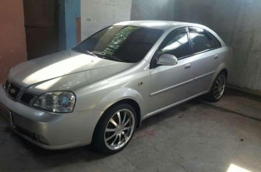 Chevrolet Optra 2005 model aquired