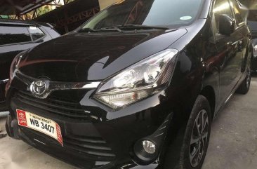 2017 Toyota Wigo 1.0 G Automatic Black 1st Owned For sale 