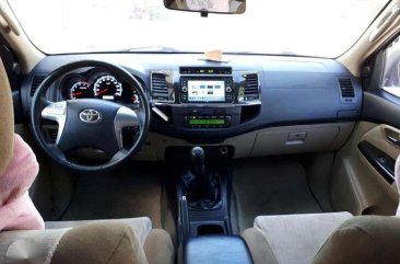 TOYOTA Fortuner 2014 FOR SALE