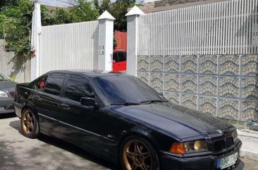 BMW E36 316i - breyton mags - M3 bumper