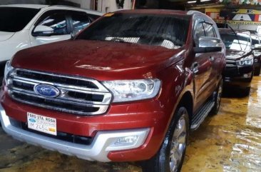 2016 Ford Everest Titanium Plus Matic Diesel TVDVD Newlook RARE CARS