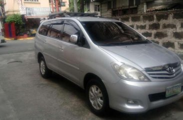 Toyota Innova g 2010 gas manual For sale 