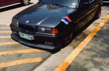 BMW E36 316i - breyton mags - M3 bumper