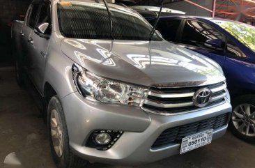 2017 Toyota Hilux G 4x4 Manual Transmission