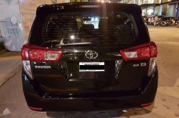 2017 Toyota Innova VNT 2.8E variant manual trns