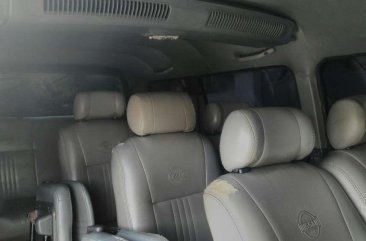 Nissan Urvan escapade  2008 model FOR SALE