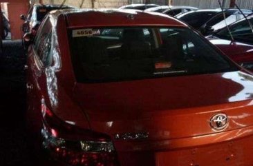 2016 Toyota Vios 13E Orange Automatic For sale 