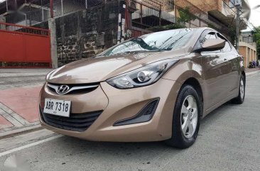 Fastbreak 2015 Hyundai Elantra Automatic NSG