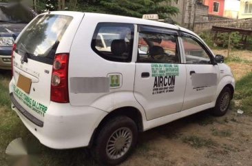 2008 Toyota Avanza Taxi with Franchise For Sale!