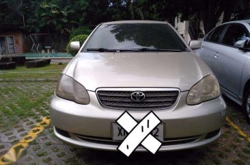 2004 Toyota Corolla Altis 1.6E AT FOR SALE