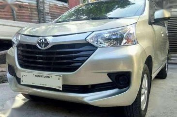 Toyota AVANZA E 2017 1.3L year model *GRAB*