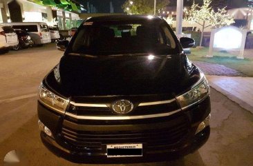 2017 Toyota Innova VNT 2.8E variant manual trns