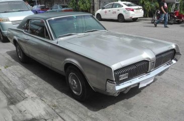 Ford Mercury Cougar Vintage Car 1970