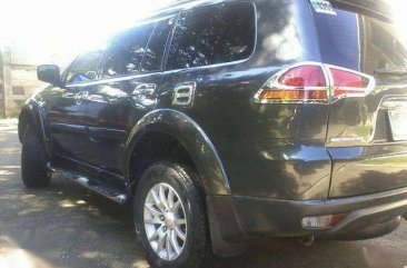 2013 MITSUBISHI MONTERO 4X4 MANUAL DIESEL