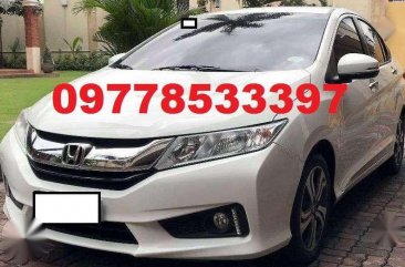 Assume Balance 2017 Honda City VX Navi Plus Matic Grab ready