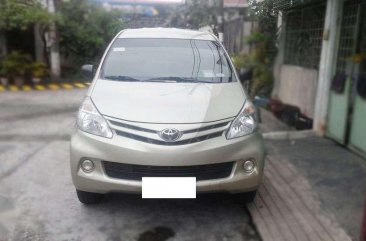 Grab registered TOYOTA Avanza J 2016 Manual 