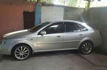 Chevrolet Optra 2005 model aquired