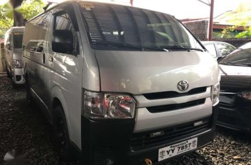 2016 Toyota Hiace Commuter 3.0 Manual Transmission