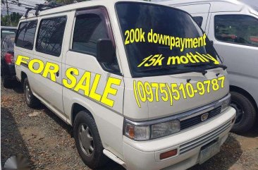 2010 Nissan Urvan FOR SALE