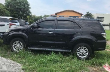 2015 Toyota Fortuner 3.0V 4x4 Automatic Black Diesel