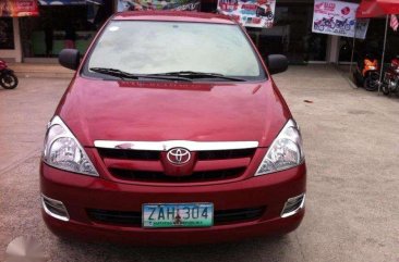 TOYOTA Innova E 2005 mt diesel rush sale 