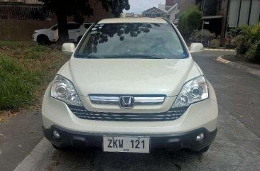 HONDA CRV 2007 Top of the Line