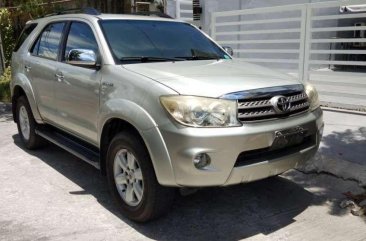 Toyota Fortuner g gas matic 2011 Vs Tucson innova crv