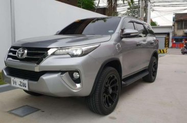 2017 TOYOTA Fortuner V 4x2 AT 5tkm only
