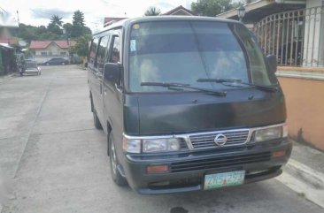 Nissan Urvan escapade  2008 model FOR SALE