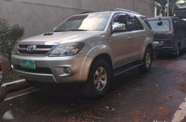 2007 Toyota Fortuner V 3.0 4x4 Matic Diesel  for sale 