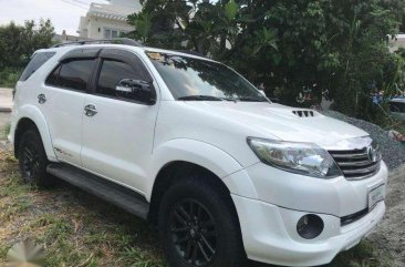 2015 Toyota Fortuner 2.5 G Manual Freedom White TRD Model