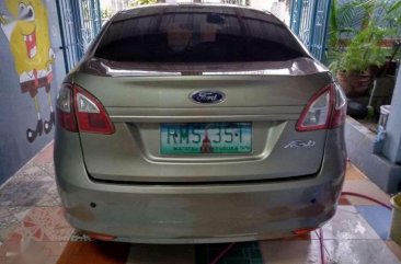 Ford Fiesta 2012 Automatic 1.6 Gas Cold A/C for Sale