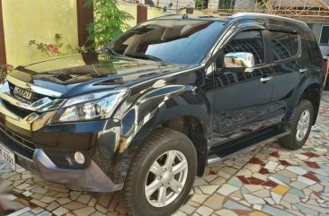 Isuzu Mu-x 2017 manual​ For sale 