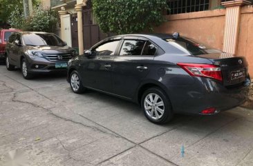 TOYOTA Vios E 2016 MT Metallic Grey