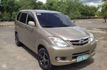 Toyota Avanza 2007 1.3L MT Lucena City