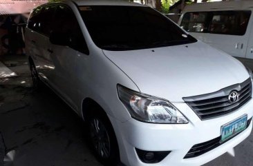 2013 mdl Toyota Innova J manual diesel