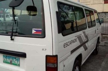 Nissan Urvan Escapade 2011 for sale