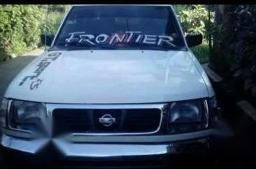 Nissan Frontier 2001 manual 4x2 FOR SALE