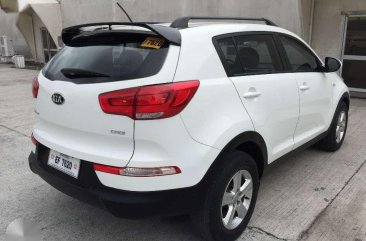 2016 Kia Sportage 2.0 turbo diesel CRDi - Automatic transmission