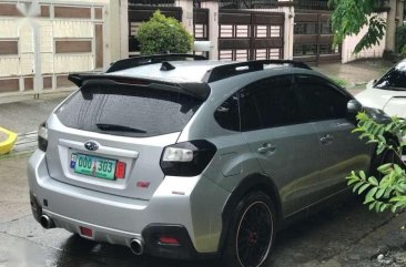 Subaru XV Loaded AT Silver SUV For Sale 